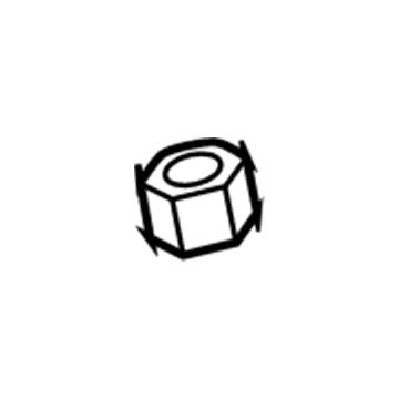 Ford -N808182-S100 Nut - Adjusting Screw