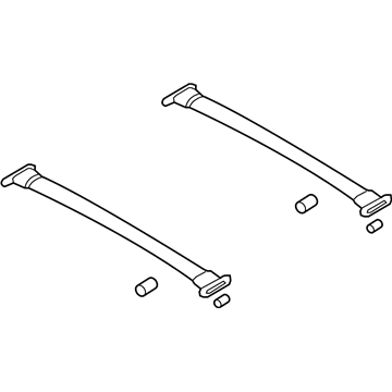 Mercury 7F2Z-1755100-AA Kit - Luggage Rack