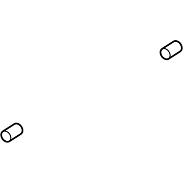 Ford YL8Z-78517A26-BAA Cross Rail Fastener YL8Z-78517A26-BAA Ford Cross Rail Fastener Illustration 1 of 1