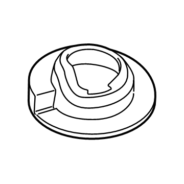 Lincoln LB5Z-8321-A Pad - Anti-Squeak