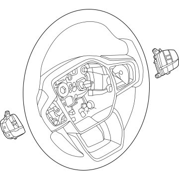 Ford N1WZ-3600-AN Steering Wheel