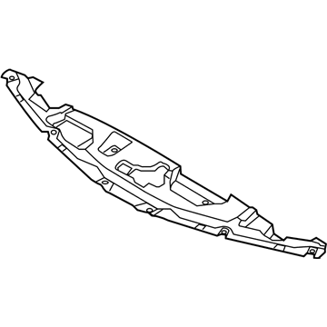 Lincoln AH6Z-8A284-AA Reinforcement