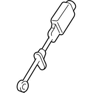 Lincoln 1W4Z-5406102-AA Check Assembly - Door