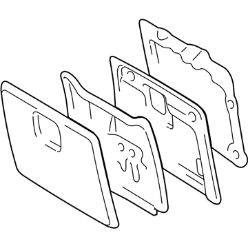Ford Thunderbird Glove Box - YW4Z-54060T10-CAD