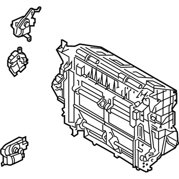 Ford PZ1Z-18471-A Duct - Air Vent