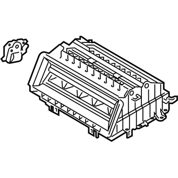 Ford LX6Z-19A618-A Duct - Air