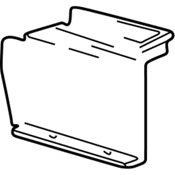 Ford F75Z7806010AAA Panel - Trim