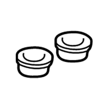 Ford F75Z-7813562-AAE Holder - Cup