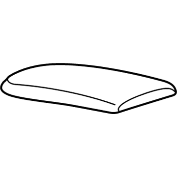 Ford F75Z7806024AAB Door Assembly - Glove Compartment