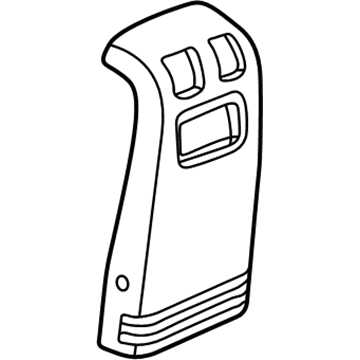 Ford F75Z78045E24AAA Panel - Glove Compartment