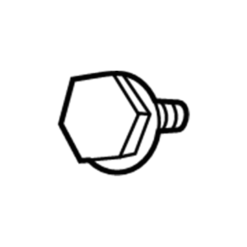 Ford -W705985-S303 Screw And Washer Assembly