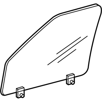Mercury 8L2Z-7821410-A Glass