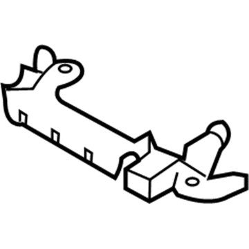 Lincoln 7H6Z-9W541-A Adaptor - Air Cleaner Hose