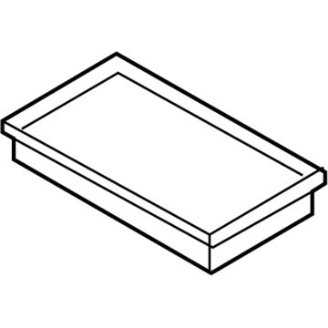 Lincoln 7T4Z-9601-A Element Assembly - Air Cleaner