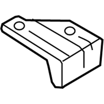 Lincoln 7H6Z-9647-A Bracket