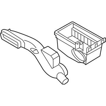 Lincoln AH6Z-9A600-A Cleaner Assembly - Air