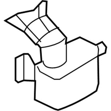 Lincoln 7H6Z-9F763-A Resonator Assembly
