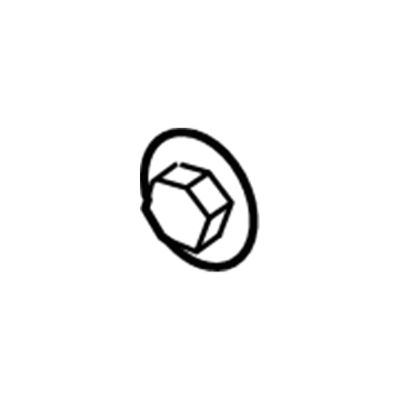 Ford -W711059-S437 Nut