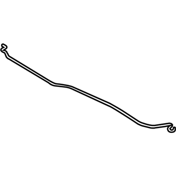 Ford 8A6Z-16826-A Stay - Hood
