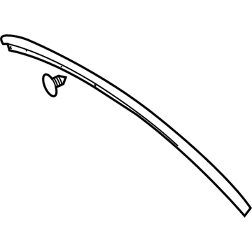 Ford BE8Z-16B990-A Weatherstrip