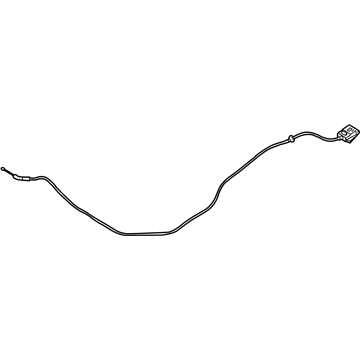 Ford Hood Release Cable - BE8Z-16916-A