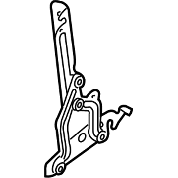 Ford 8A6Z-16796-A Hinge Assembly - Hood