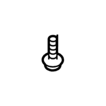 Ford -W505424-S438 Bolt And Lockwasher Assembly - Hex