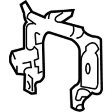 Ford 6L3Z-17B985-AA Plate - Bumper Mounting
