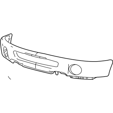 Ford 6L3Z-17757-BA Bumper Assembly - Front