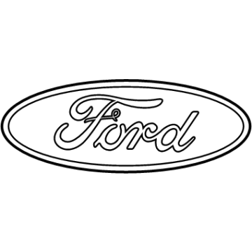 Ford GT1Z-9942528-A Name Plate