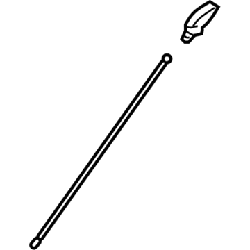 Ford DG1Z-6750-AB Indicator Assembly - Oil Level