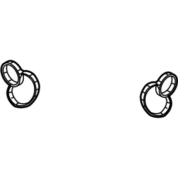 Ford AT4Z-6840-A Gasket