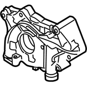 Ford GL3Z-6C639-A Pump Assembly - Oil