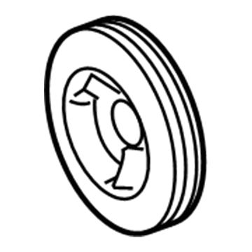 Ford KT4Z-6312-A Pulley - Crankshaft