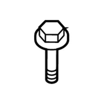 Ford -W500215-S437 Bolt