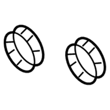 Ford AT4Z-6840-B Gasket