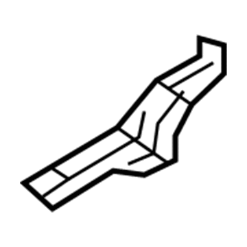 Lincoln 5F9Z-74020K67-AA Reinforcement