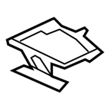 Lincoln 5F9Z-7402408-AA Deflector - Water