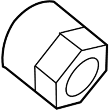 Ford 2L1Z-1A160-BA Nut - Sealing