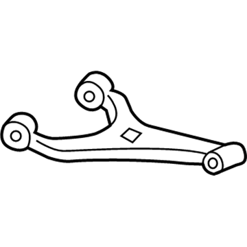 Lincoln 5L1Z-5500-B Arm Assembly - Rear Suspension