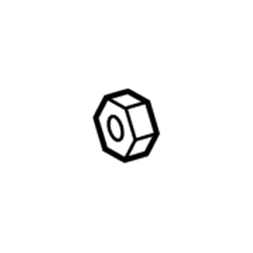 Lincoln -W520216-S441 Nut - Hex. - Flanged