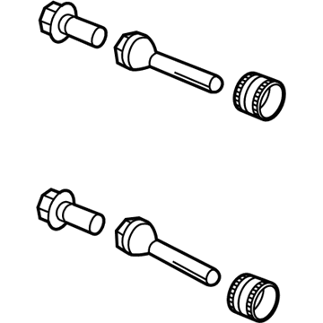 Ford DG1Z-2C150-B Kit - Retaining Pin
