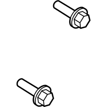 Ford -W505255-S439 Screw