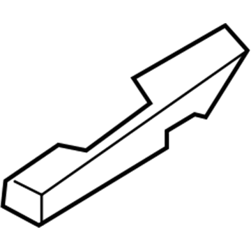 Ford 7T4Z-7826685-D Reinforcement