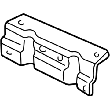 Lincoln 2C5Z-3E552-AA Bracket - Steering Gear