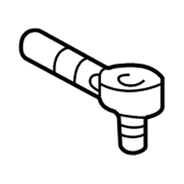 Lincoln 2C5Z-3A130-AA End - Spindle Rod Connecting