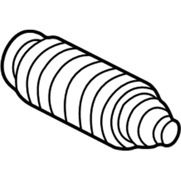 Lincoln 2C5Z-3K661-AA Boot