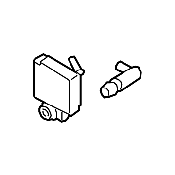 Lincoln BU5Z-9B328-B Separator Assembly - Fuel Vapor