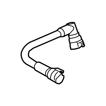 Lincoln HL3Z-6A664-A Hose - Vent