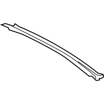 Ford PR3Z-7640310-A Panel - Back